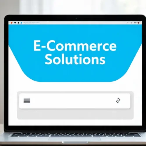 E-Commerce Solutions E-Commerce Solutions